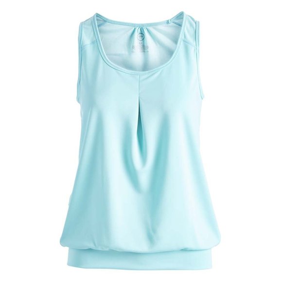 NEW Zuma Blu Active Flow Tank Mint with Pockets Sz XS - Picture 6 of 11